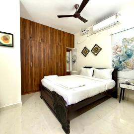 Q by Kolam - Women and Family Serviced Apartments, Thoraipakkam, OMR, hotell i Chennai