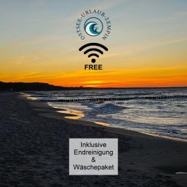젬핀에 위치한 호텔 Ostsee-Urlaub-Zempin direkt am Küstenwald, nur wenige Minuten zum Strand, optimal für Paare mit 1 Hund bis 45 cm Schulterhöhe