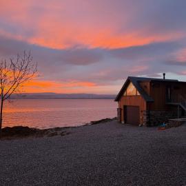 The Boathouse at Croft Downie, Hotel in North Kessock