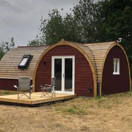 Muntjac Cabin, hotel in Elmswell