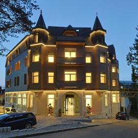 Badenweiler में, होटल Ausblick apartments