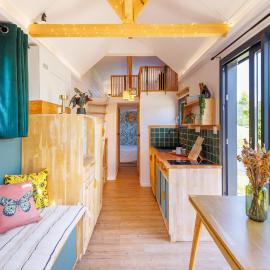 Tiny house Kapha, hotel en Les Alliés