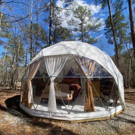 Forest Dome Near Lake Oconee Artistic Design