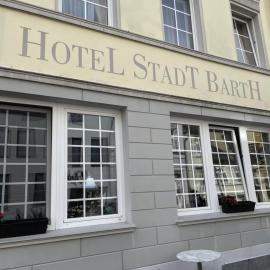 Vinetahotel Stadt Barth, hotel em Barth