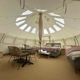 Viesnīca Agger Glamping - Lyngheden pilsētā Vestervig