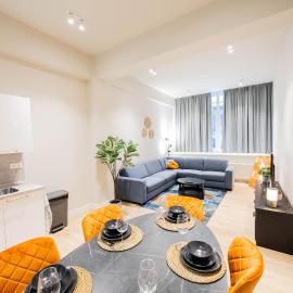 Alphabet Apartments - Jufferstraat 10, hotelli Rotterdamissa
