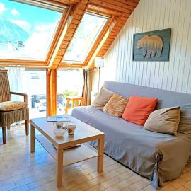 T3 Duplex 6 Pers, Parking, Cuisine Équipée, Proche St Lary