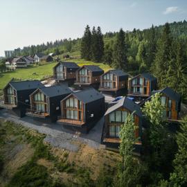 Fomich Residence Guesthouses, hotel a Bukovel