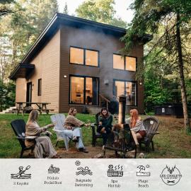 Le2085 - Spa et Plage - Les chalets dans le nord
