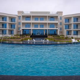 Arabian Sea Resort Salalah, hotel em Mirbāţ