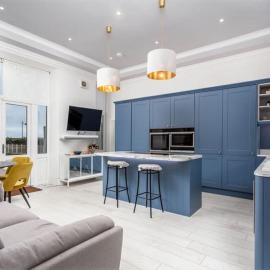 Sea view Villa Holiday and Corporate Let Accommodation, hotell i Prestwick