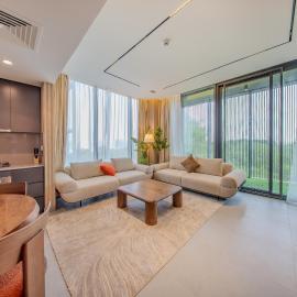 2BR Home - Aljada's Amazing Green Views - Sleeps 6, hotel in Sharjah Intl