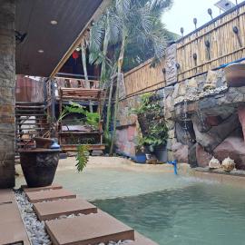 Tribal Bliss Private Resort in Lipa Batangas, a privat Guest Room with Pool, hotell i Bolboc