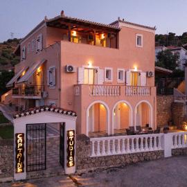 Captain's Studios, hotel en Spetses