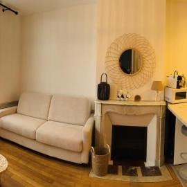 Cozy studio en centre ville, khách sạn ở Beauvais