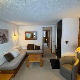Méribel Mottaret : Appart. Confortable 2 Ch, Balcon, Ski-In/Ski-Out