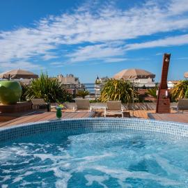 Best Western Premier Le Patio des Artistes Wellness Jacuzzi, hotel Cannes-ban
