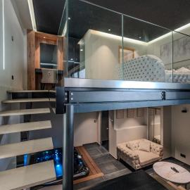 La Suite - Jacuzzi - Hammam