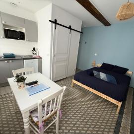 Studio cosy équipé