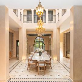 Villa riad raffinée privée à Marrakech, hotel a Marrakech
