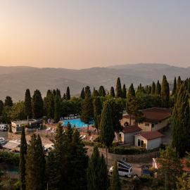 Camping Village Panoramico Fiesole, hotel di Fiesole
