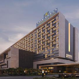 The Leela Ambience Convention Hotel Delhi, hotell i New Delhi