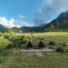 Gagma Chalets Kazbegi