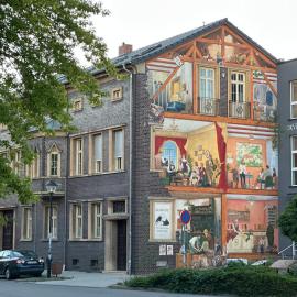 VillaKrocker - ElbeRadweg trifft WandKunstwerk, hotel in Burg bei Magdeburg