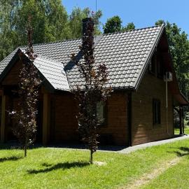 Z duszą i parą, dom z ogrodem i sauną na wyłączność, obok Poleskiego Parku Narodowego, Hotel in Dębowiec
