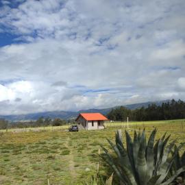 Casa de campo San Marcos, hotel Pujilíben