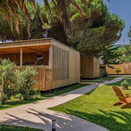 Cabanas Narea, hotell i Laxe