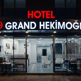 Viesnīca Grand Hekimoğlu HOTELS Izmirā