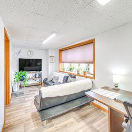 Walk to Dtwn Sault Ste Marie: Updated Studio!、スーセントマリーのホテル