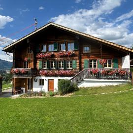 Alpenchalet Haldeli in Gstaad, hotel em Gstaad