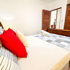 Condominio con piscina, cerca de la playa