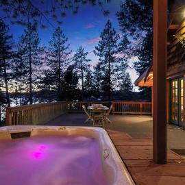 Mountainside Overlook Lake Views & Hot Tub