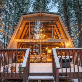 Truckee Cabin Getaway - Sleeps 6