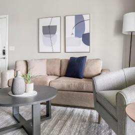 Landing Modern 1BD Gym Clubhouse