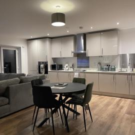The Crimsons, Godfrey house, Edinburgh way Harlow