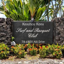 Surf & Racquet Club #24 - New Beds New You, hotel i Kailua-Kona