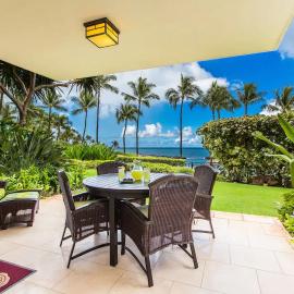 Ground-Floor Beachfront Condo in Ko Olina, hotel v destinaci Kapolei