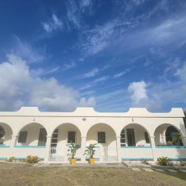 Sunny Bluu Villas, hotel v destinaci Meads Bay