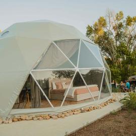Zen Zion River Dome, hotel in Glendale