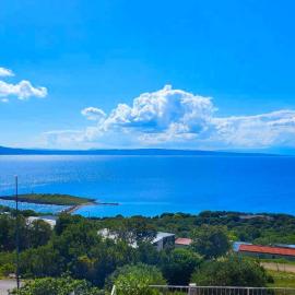 Apartment Maryana with a beautiful view