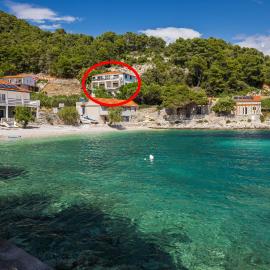 Seaside secluded apartments Cove Torac, Hvar - 8653