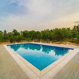 Neithal Farm Resort with Swimming Pool by Roscotel