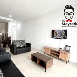 Staycation Homestay 14 P Residence kuching condo