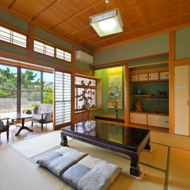 間 はざま, hotel en Shodoshima
