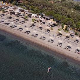 Assos Batık İskele Beach Hotel, хотел в Ayvacık