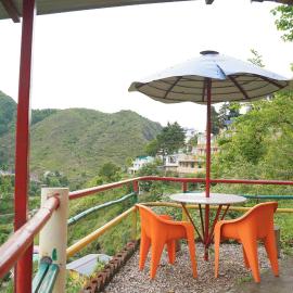The Mud house, Mussoorie